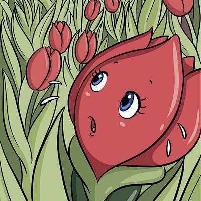 Tillytulp boekje vb1